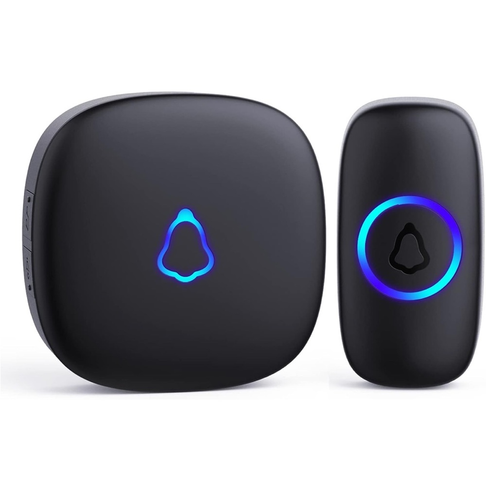 Securi wireless Doorbell, easy installation waterproof adjustable volume